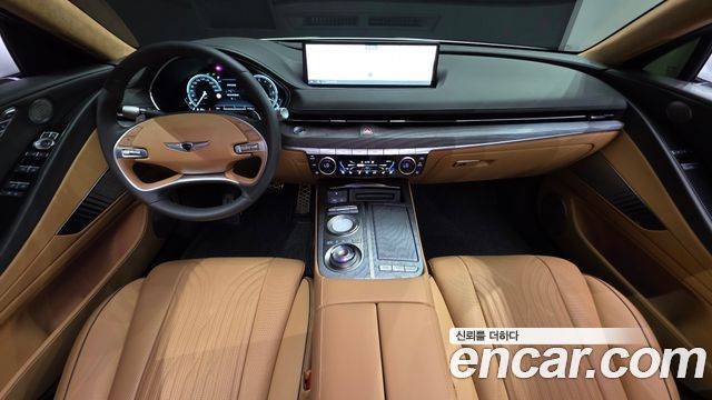 Genesis G80 (RG3) Gasoline 2.5 Turbo AWD 2022 — фото 7