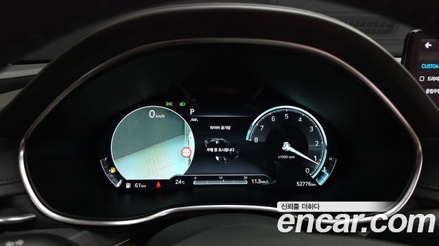 Genesis G80 (RG3) Gasoline 2.5 Turbo AWD 2022 — фото 8