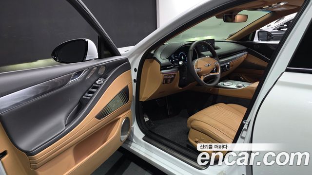 Genesis G80 (RG3) Gasoline 2.5 Turbo AWD 2022 — фото 10
