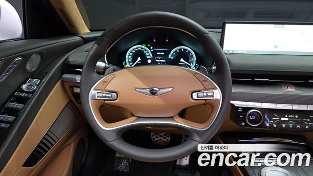 Genesis G80 (RG3) Gasoline 2.5 Turbo AWD 2022 — фото 13