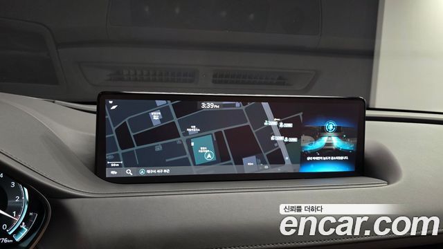 Genesis G80 (RG3) Gasoline 2.5 Turbo AWD 2022 — фото 14