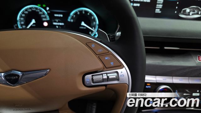 Genesis G80 (RG3) Gasoline 2.5 Turbo AWD 2022 — фото 17