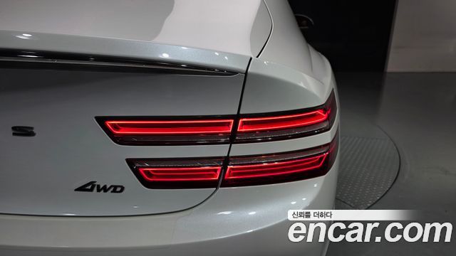 Genesis G80 (RG3) Gasoline 2.5 Turbo AWD 2022 — фото 23