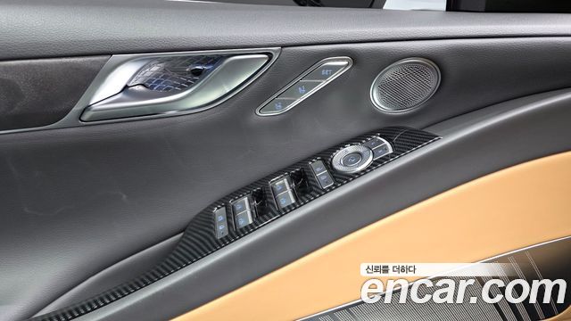 Genesis G80 (RG3) Gasoline 2.5 Turbo AWD 2022 — фото 35