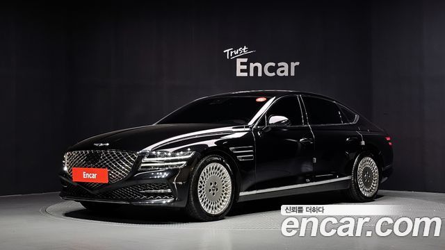 Genesis G80 (RG3) Gasoline 3.5 Turbo 2WD 2021 — фото 1