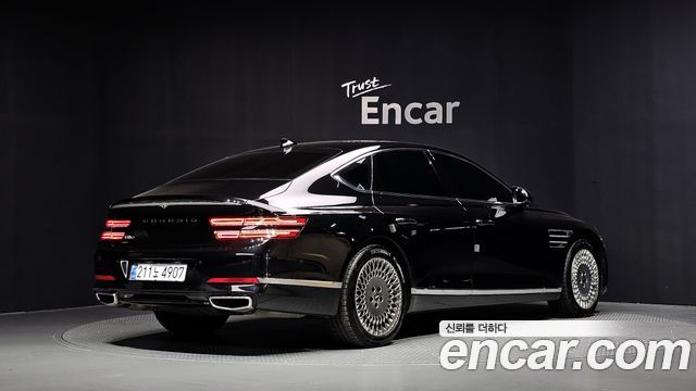 Genesis G80 (RG3) Gasoline 3.5 Turbo 2WD 2021 — фото 2