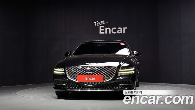 Genesis G80 (RG3) Gasoline 3.5 Turbo 2WD 2021 — фото 3