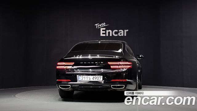 Genesis G80 (RG3) Gasoline 3.5 Turbo 2WD 2021 — фото 4