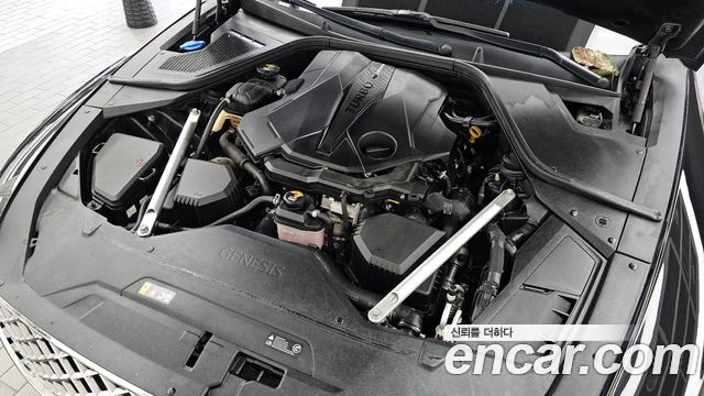 Genesis G80 (RG3) Gasoline 3.5 Turbo 2WD 2021 — фото 6