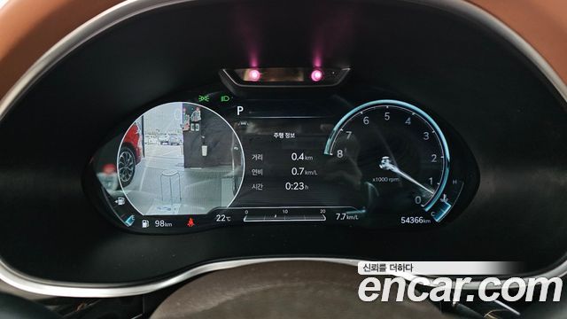 Genesis G80 (RG3) Gasoline 3.5 Turbo 2WD 2021 — фото 8