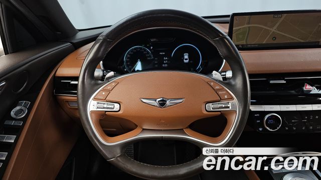 Genesis G80 (RG3) Gasoline 3.5 Turbo 2WD 2021 — фото 13