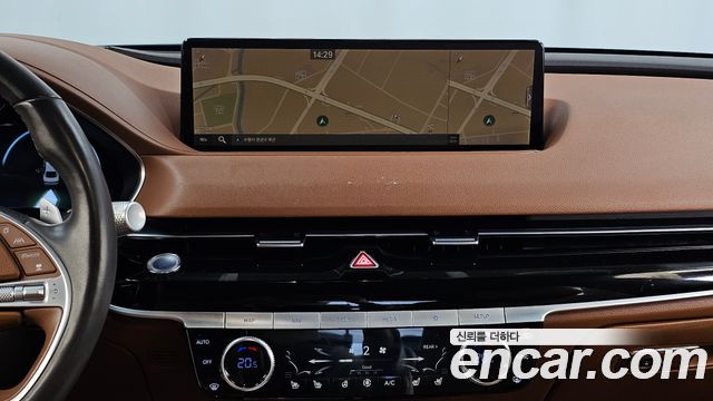 Genesis G80 (RG3) Gasoline 3.5 Turbo 2WD 2021 — фото 14