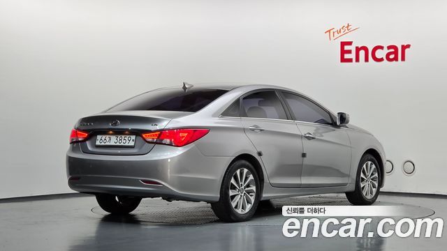 Hyundai Sonata The Brilliant LPI Premium 2013 — фото 2