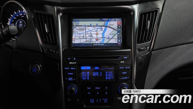 Hyundai Sonata The Brilliant LPI Premium 2013 — фото 13