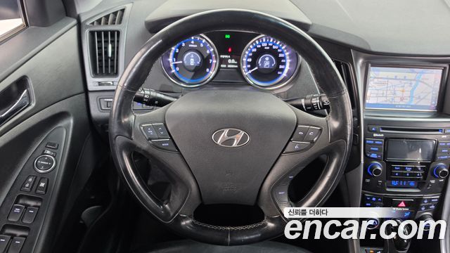 Hyundai Sonata The Brilliant LPI Premium 2013 — фото 14