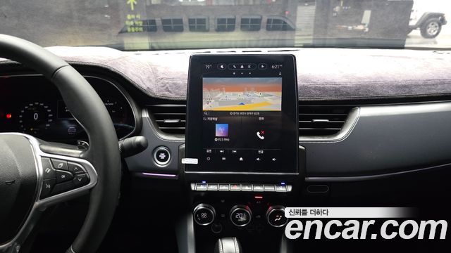 Renault Korea XM3 1.3 TCe RE Signature 2020 — фото 14