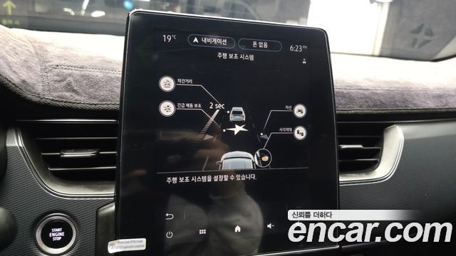 Renault Korea XM3 1.3 TCe RE Signature 2020 — фото 19