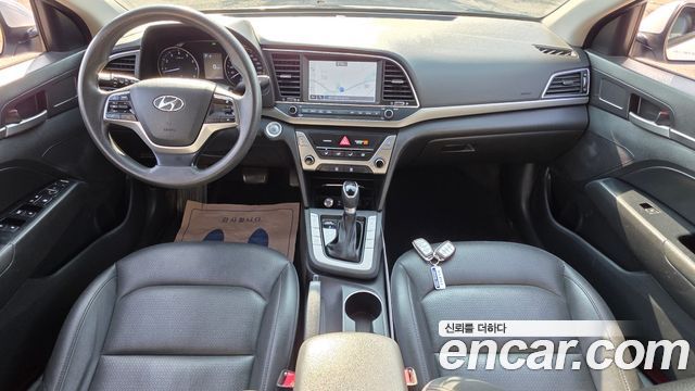 Hyundai Avante (AD) 1.6 GDI Value Plus 2018 — фото 7