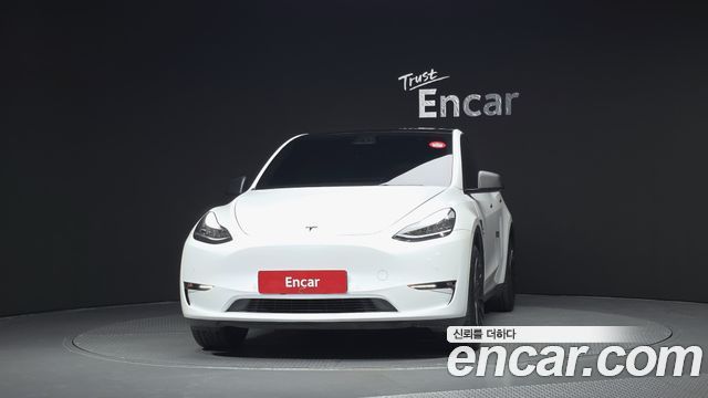 Tesla Model Y Standard Range RWD 2021 — фото 3
