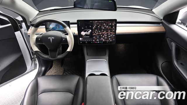 Tesla Model Y Standard Range RWD 2021 — фото 7