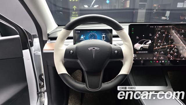 Tesla Model Y Standard Range RWD 2021 — фото 17