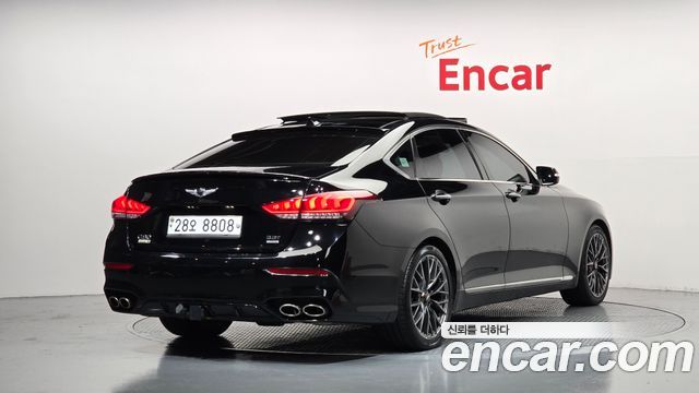 Hyundai Genesis (DH) G330 Premium AWD 2015 — фото 2