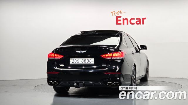 Hyundai Genesis (DH) G330 Premium AWD 2015 — фото 4