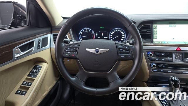 Hyundai Genesis (DH) G330 Premium AWD 2015 — фото 13