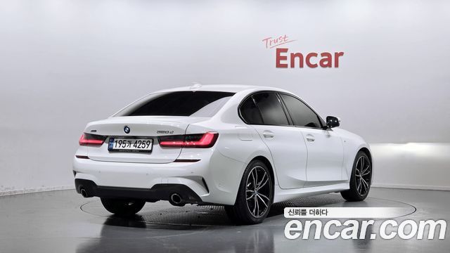 BMW 3 Series (G20) 320d xDrive M Sport 2022 — фото 2