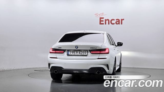 BMW 3 Series (G20) 320d xDrive M Sport 2022 — фото 4