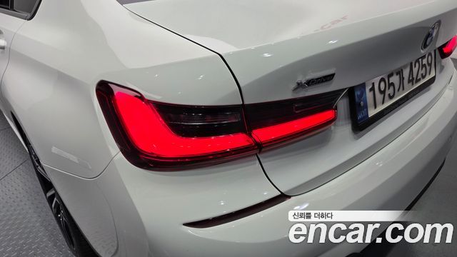 BMW 3 Series (G20) 320d xDrive M Sport 2022 — фото 23