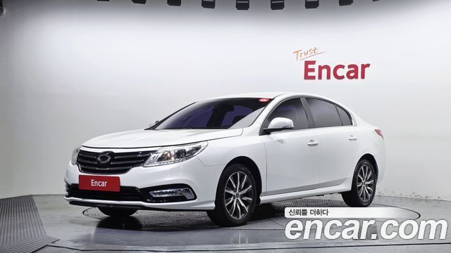 Renault Korea SM5 Nova SE