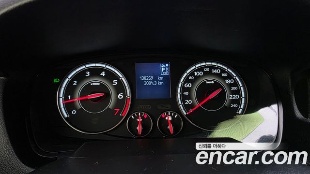 Renault Korea SM5 Nova SE 2015 — фото 8
