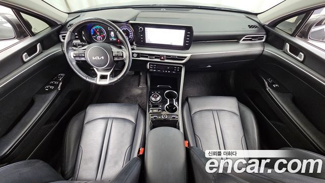 Kia K5 Hybrid (III) Prestige 2022 — фото 7