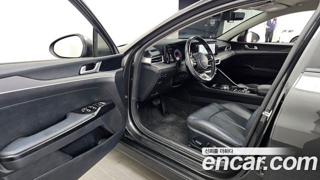 Kia K5 Hybrid (III) Prestige 2022 — фото 10
