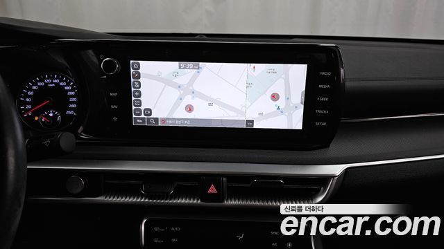 Kia K5 Hybrid (III) Prestige 2022 — фото 14