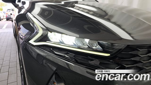 Kia K5 Hybrid (III) Prestige 2022 — фото 22