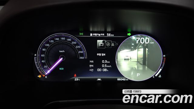 Kia K9 3.8 GDI AWD PlatinumⅡ 2020 — фото 8