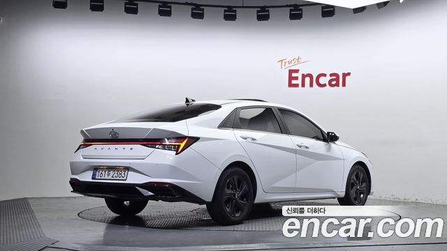 Hyundai Avante (CN7) 1.6 Inspiration 2021 — фото 2