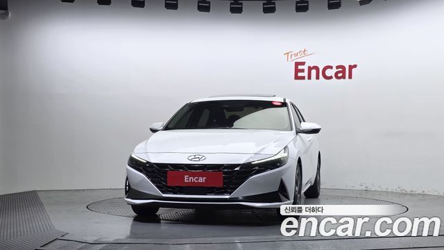 Hyundai Avante (CN7) 1.6 Inspiration 2021 — фото 3