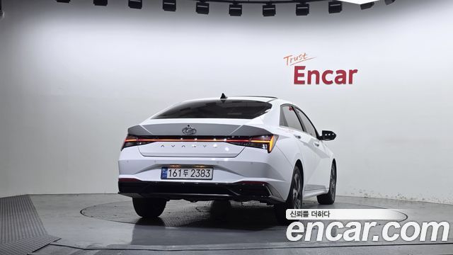 Hyundai Avante (CN7) 1.6 Inspiration 2021 — фото 4
