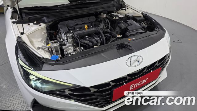 Hyundai Avante (CN7) 1.6 Inspiration 2021 — фото 6