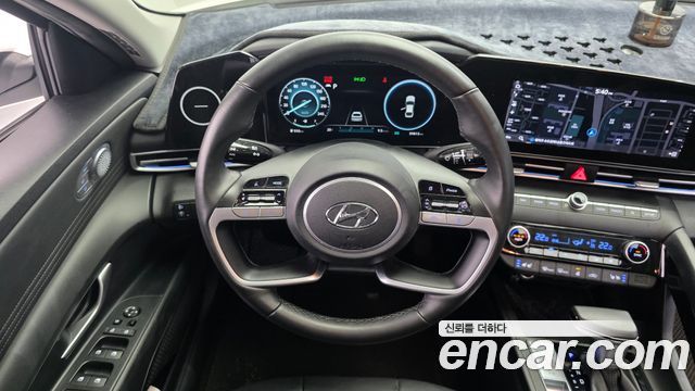 Hyundai Avante (CN7) 1.6 Inspiration 2021 — фото 13