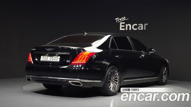 Genesis EQ900 5.0 GDI AWD Prestige 2016 — фото 2