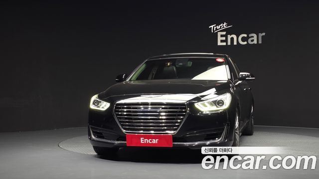 Genesis EQ900 5.0 GDI AWD Prestige 2016 — фото 3
