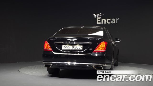 Genesis EQ900 5.0 GDI AWD Prestige 2016 — фото 4