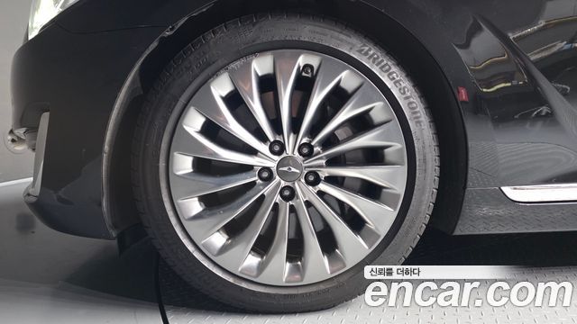 Genesis EQ900 5.0 GDI AWD Prestige 2016 — фото 5