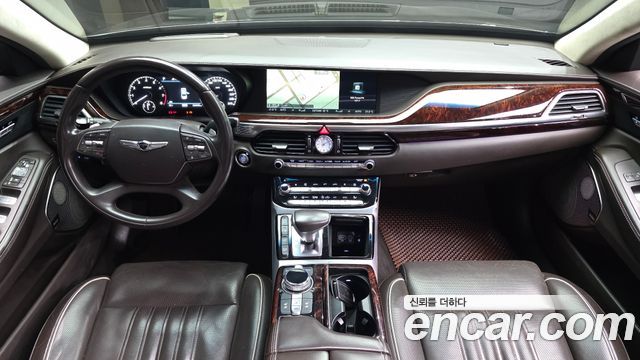 Genesis EQ900 5.0 GDI AWD Prestige 2016 — фото 7