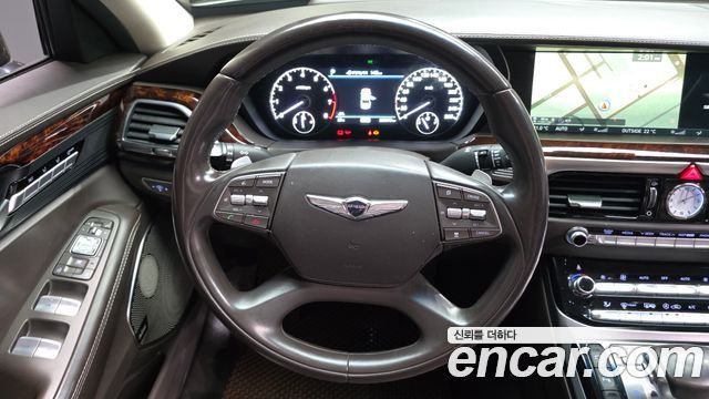 Genesis EQ900 5.0 GDI AWD Prestige 2016 — фото 13