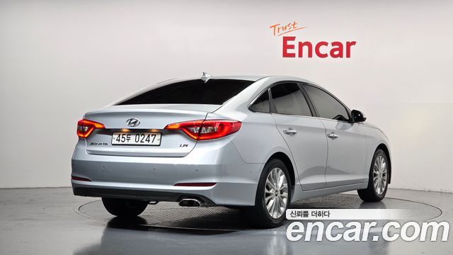 Hyundai Sonata (LF) LPI Modern(Handicapped) 2017 — фото 2